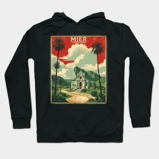 Mier Tamaulipas Mexico Vintage Tourism Travel Hoodie